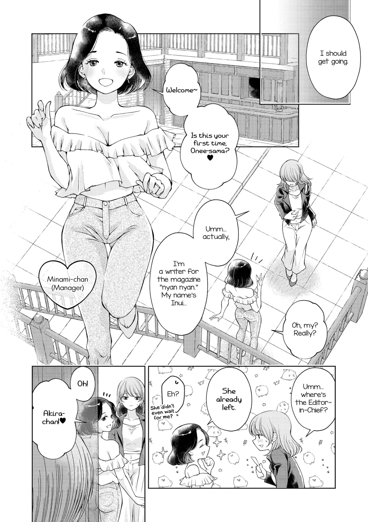 Hentai Manga Comic-My Sugar Cat-Read-8